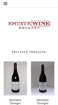 Mobile Screenshot of estatewinebrokers.com